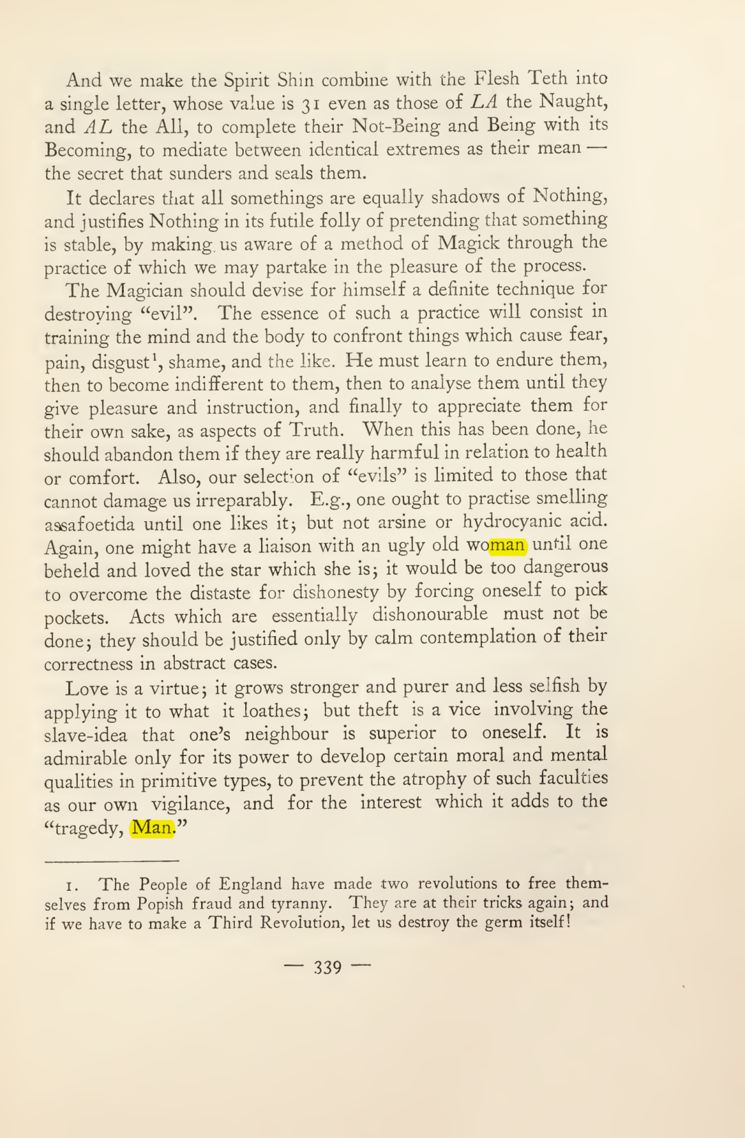 Original scan of Magick in Theory and Practice (Section 4), PDF page 39