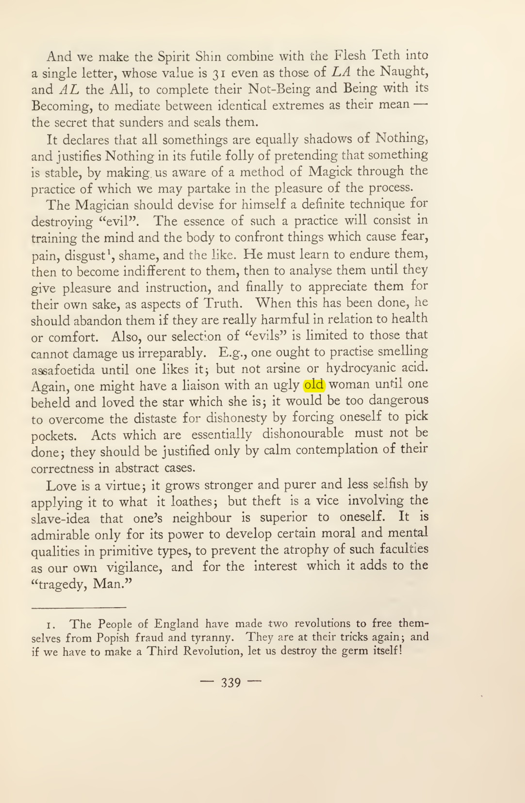 Original scan of Magick in Theory and Practice (Section 4), PDF page 39