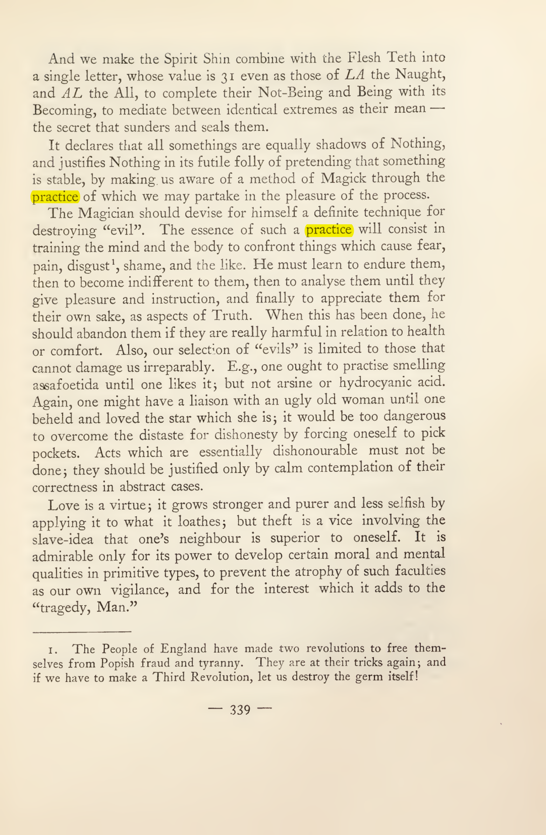 Original scan of Magick in Theory and Practice (Section 4), PDF page 39