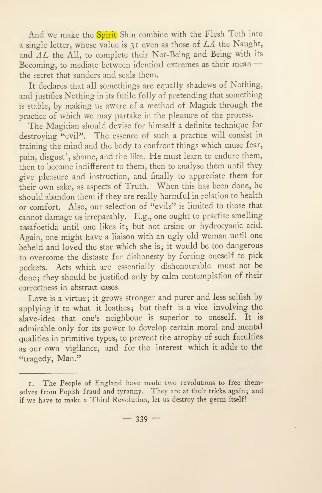 Original scan of Magick in Theory and Practice (Section 4), PDF page 39