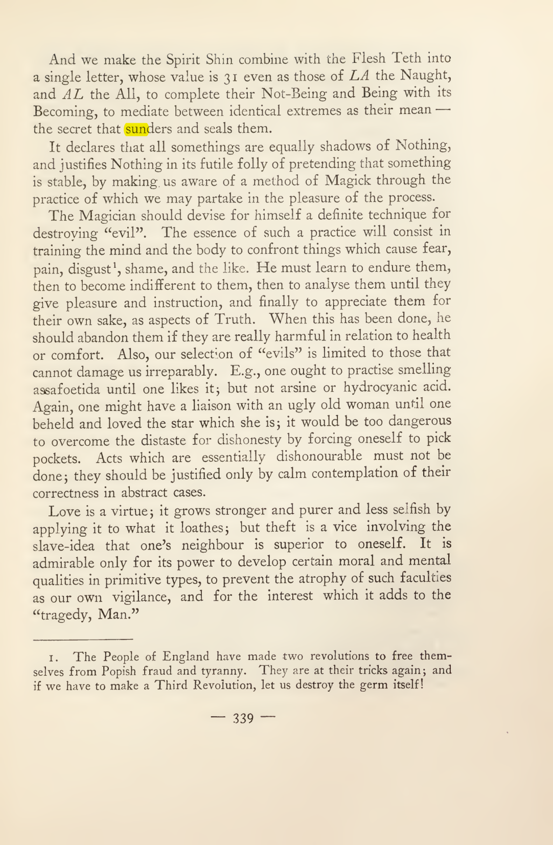 Original scan of Magick in Theory and Practice (Section 4), PDF page 39