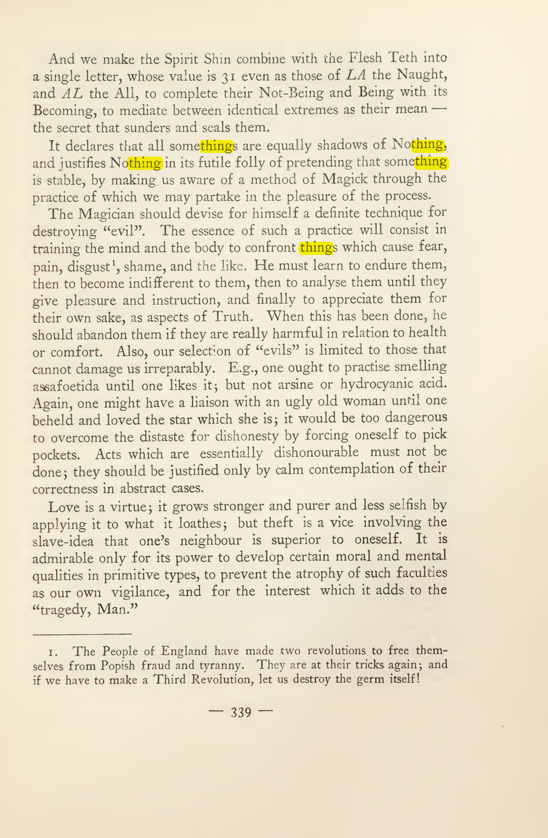 Original scan of Magick in Theory and Practice (Section 4), PDF page 39