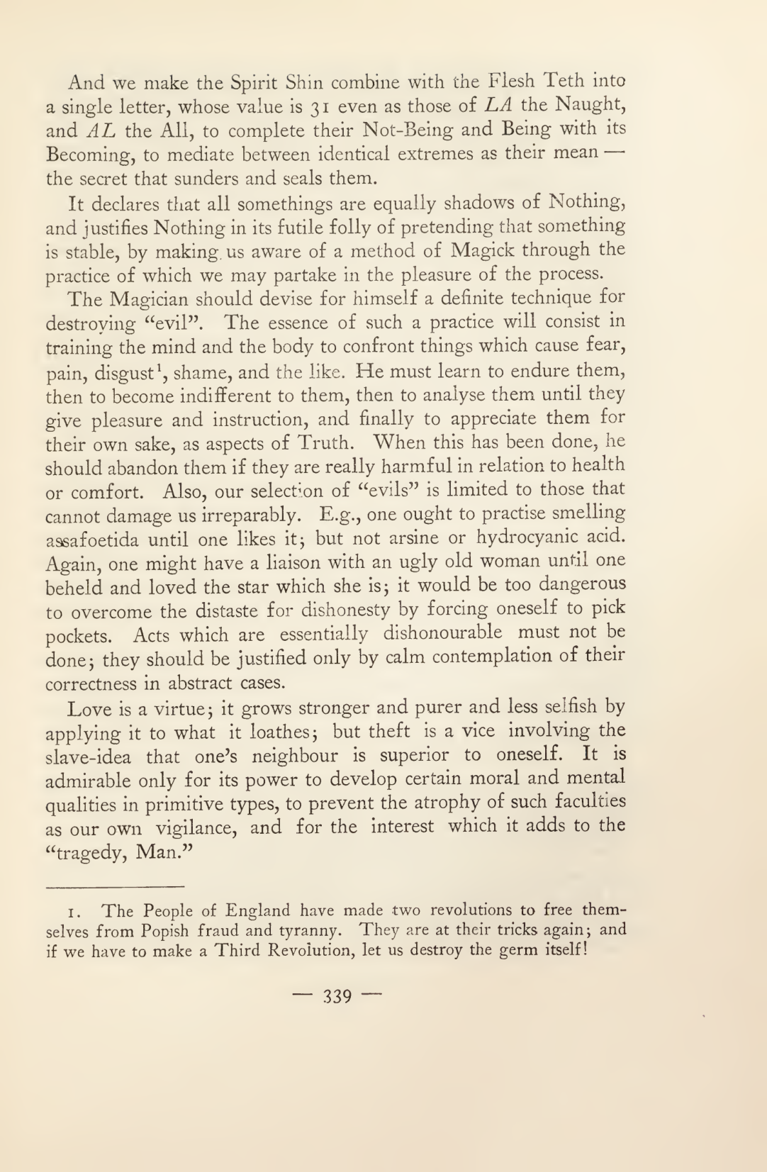 Original scan of Magick in Theory and Practice (Section 4), PDF page 39