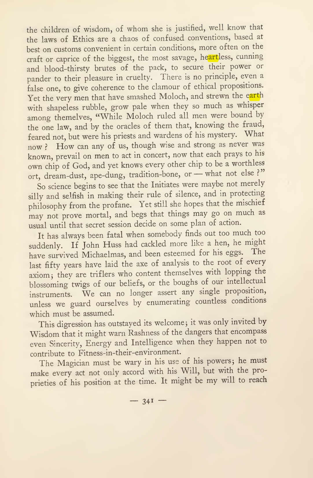 Original scan of Magick in Theory and Practice (Section 4), PDF page 41