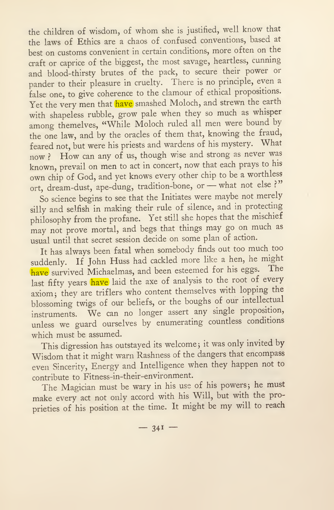 Original scan of Magick in Theory and Practice (Section 4), PDF page 41