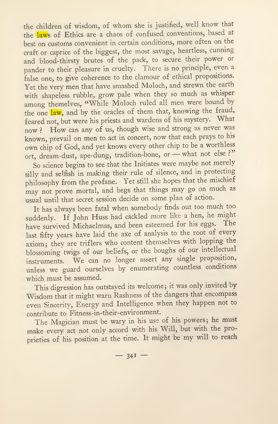 Original scan of Magick in Theory and Practice (Section 4), PDF page 41