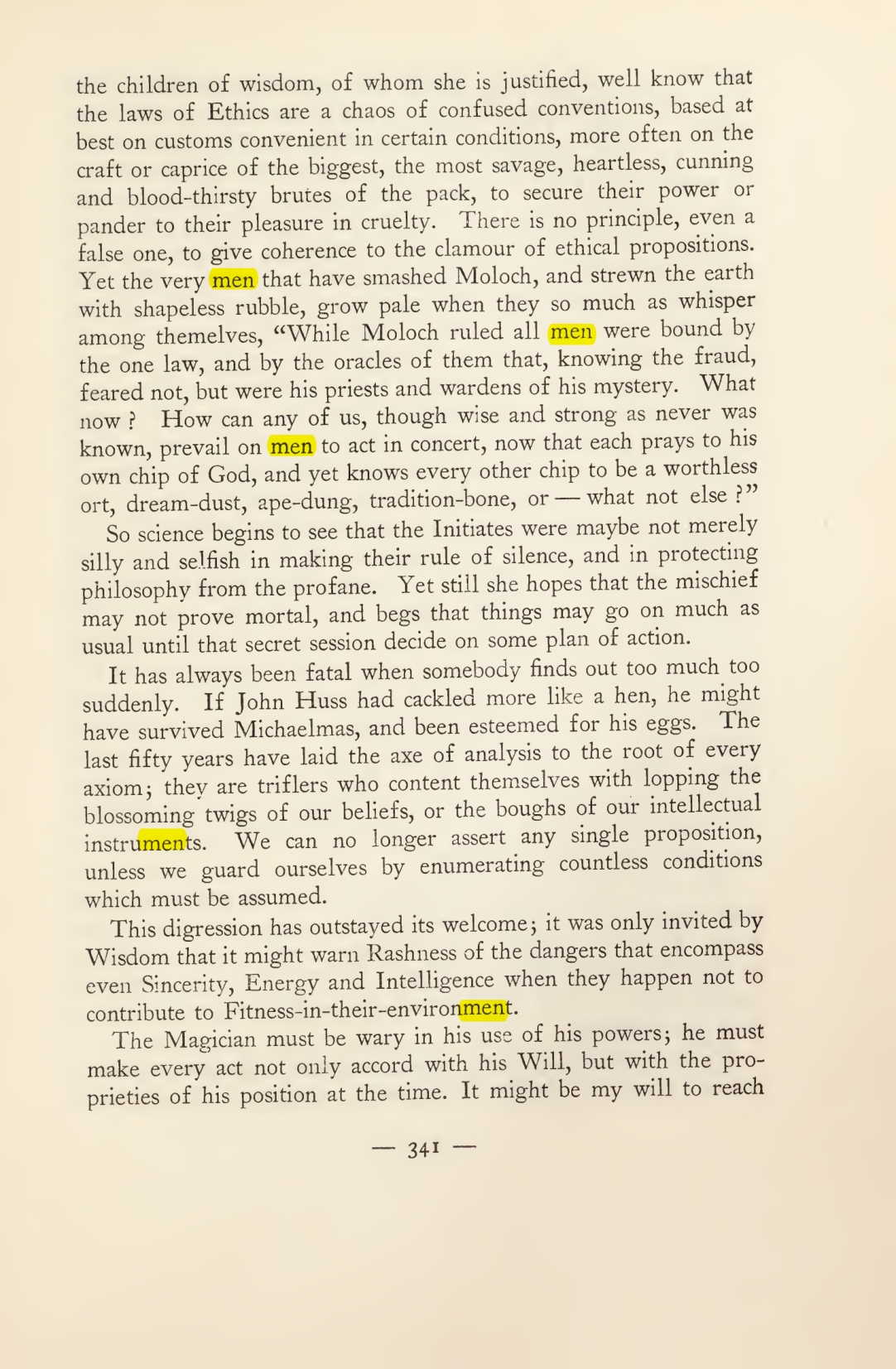 Original scan of Magick in Theory and Practice (Section 4), PDF page 41