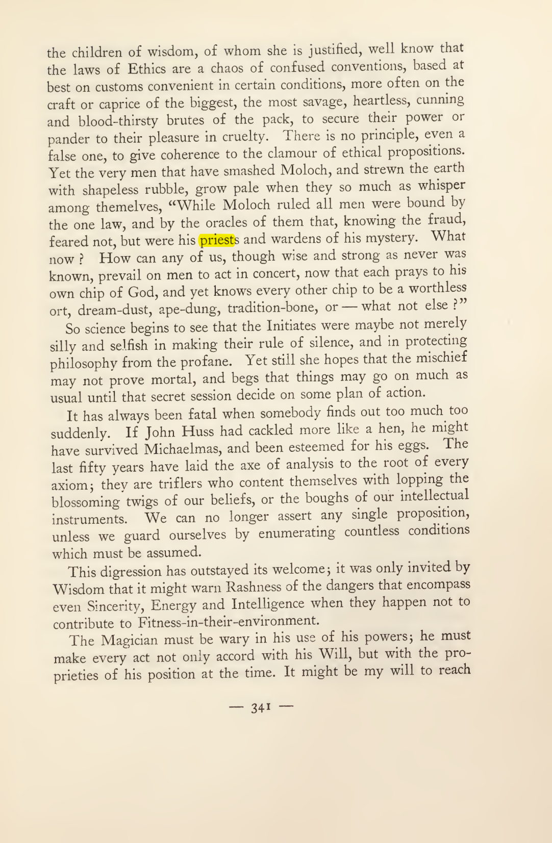 Original scan of Magick in Theory and Practice (Section 4), PDF page 41