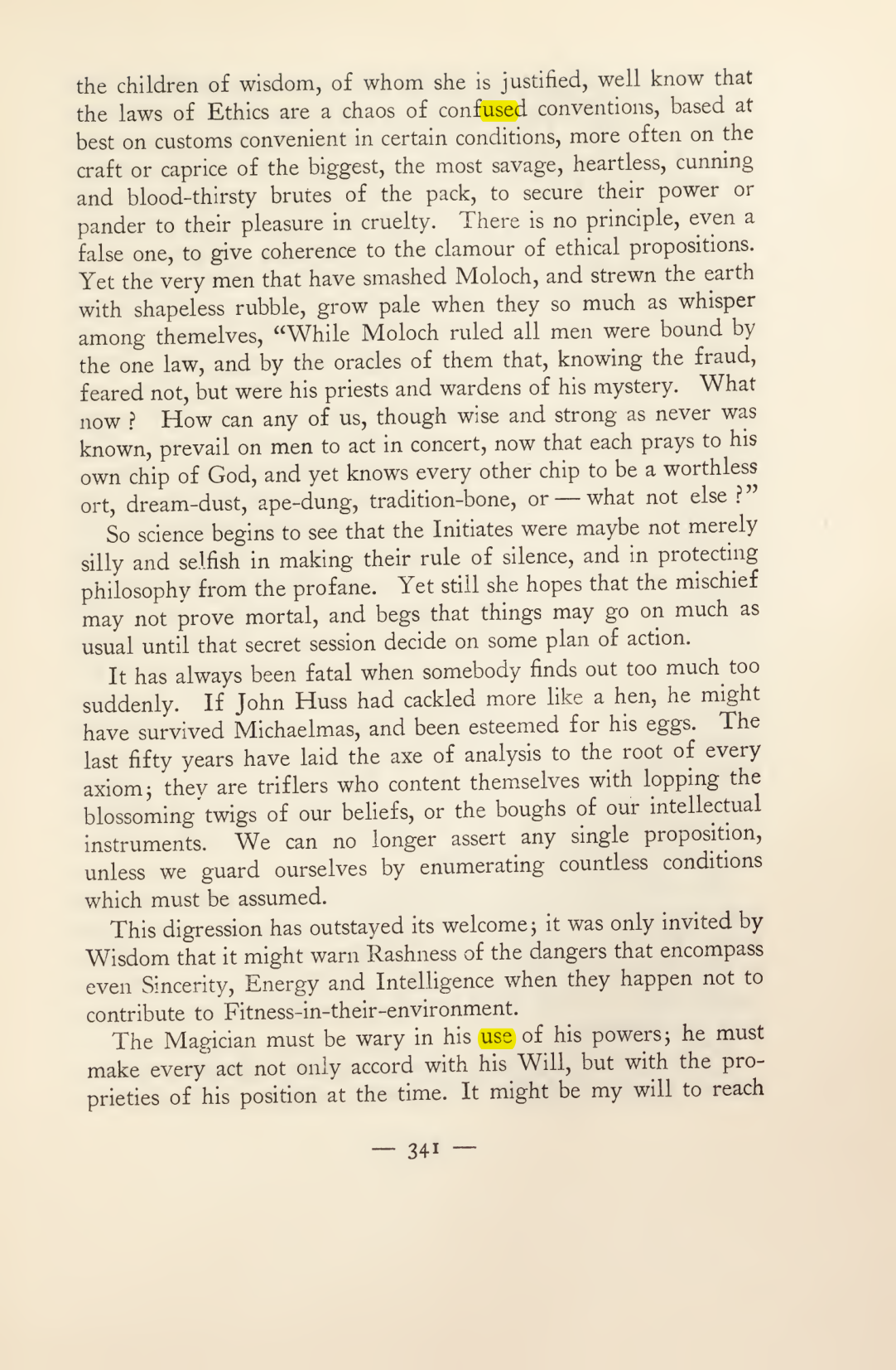 Original scan of Magick in Theory and Practice (Section 4), PDF page 41
