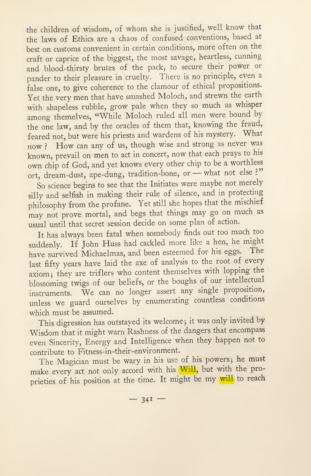 Original scan of Magick in Theory and Practice (Section 4), PDF page 41