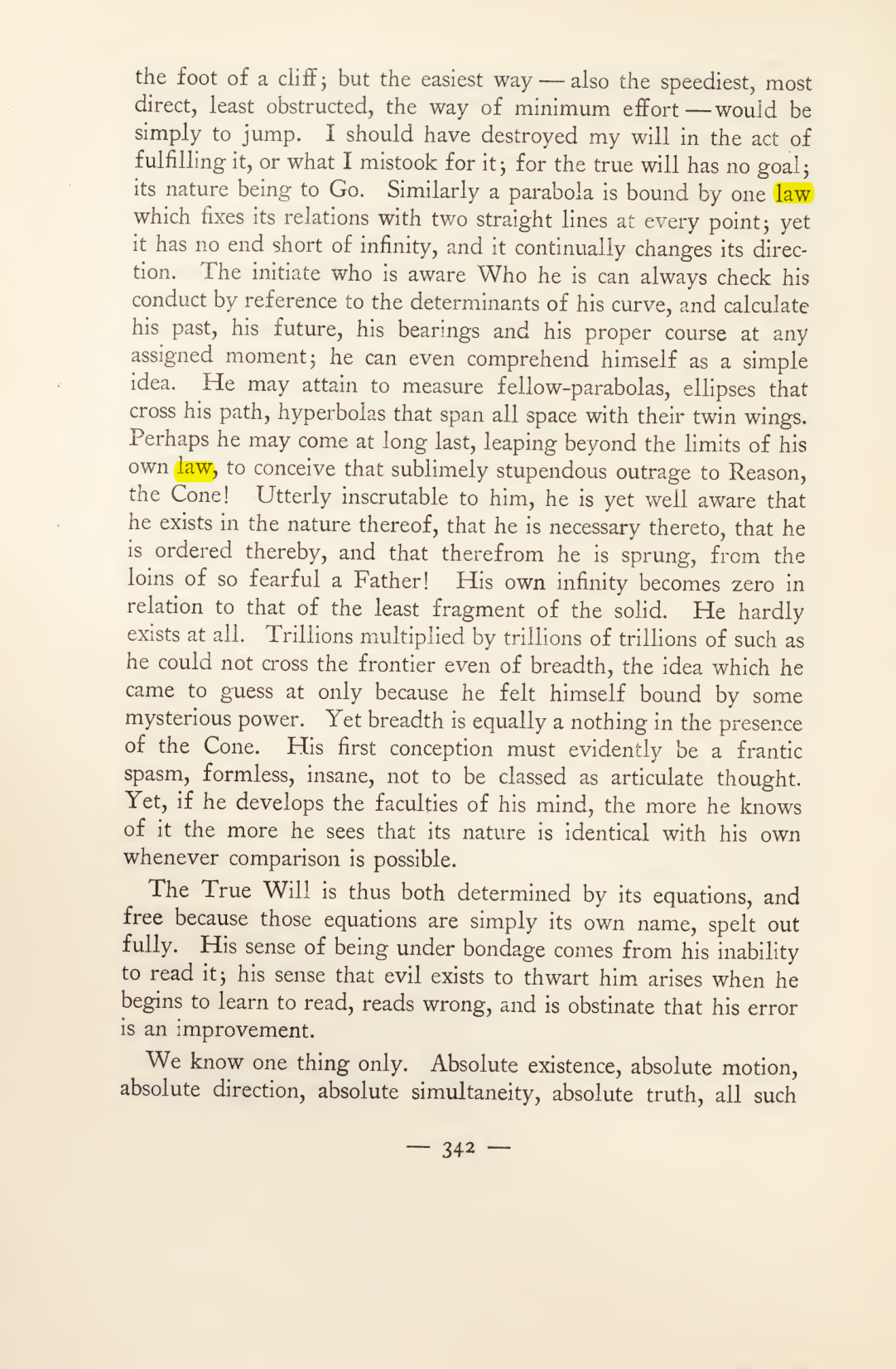 Original scan of Magick in Theory and Practice (Section 4), PDF page 42
