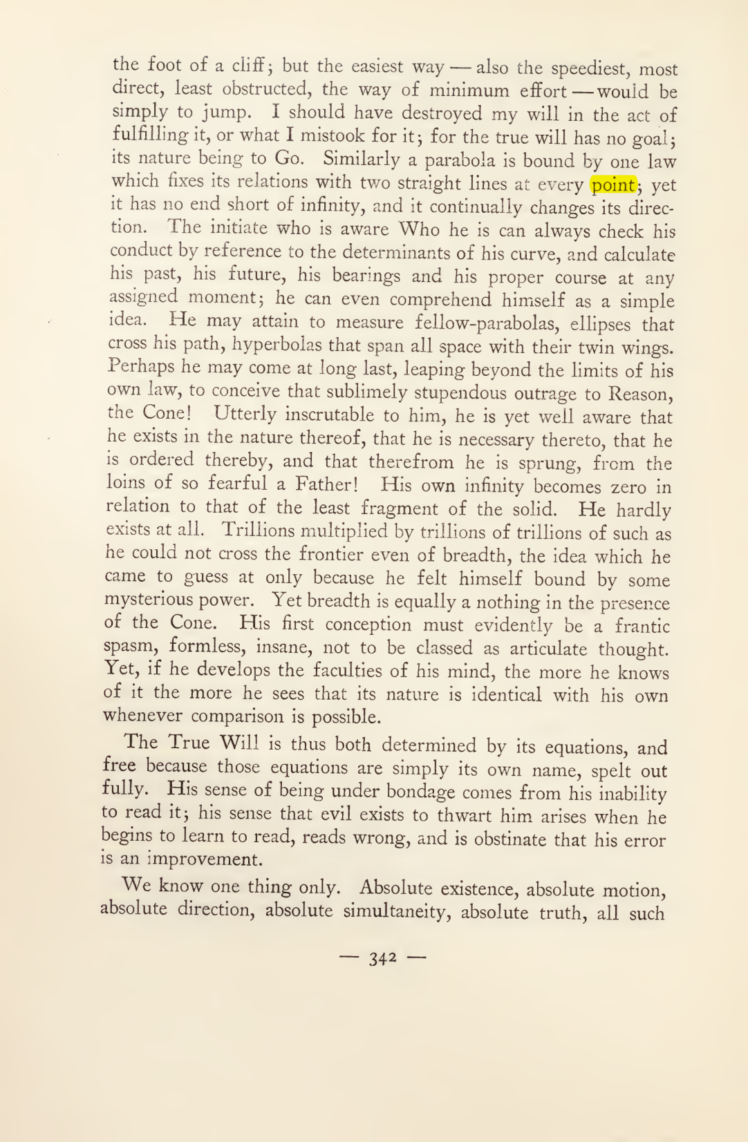 Original scan of Magick in Theory and Practice (Section 4), PDF page 42