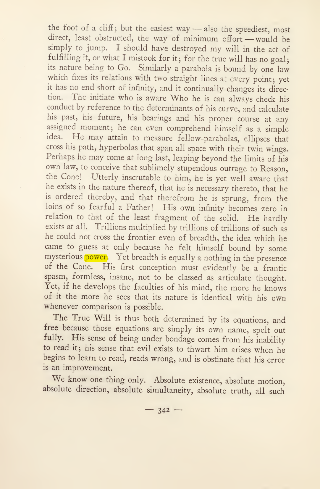 Original scan of Magick in Theory and Practice (Section 4), PDF page 42