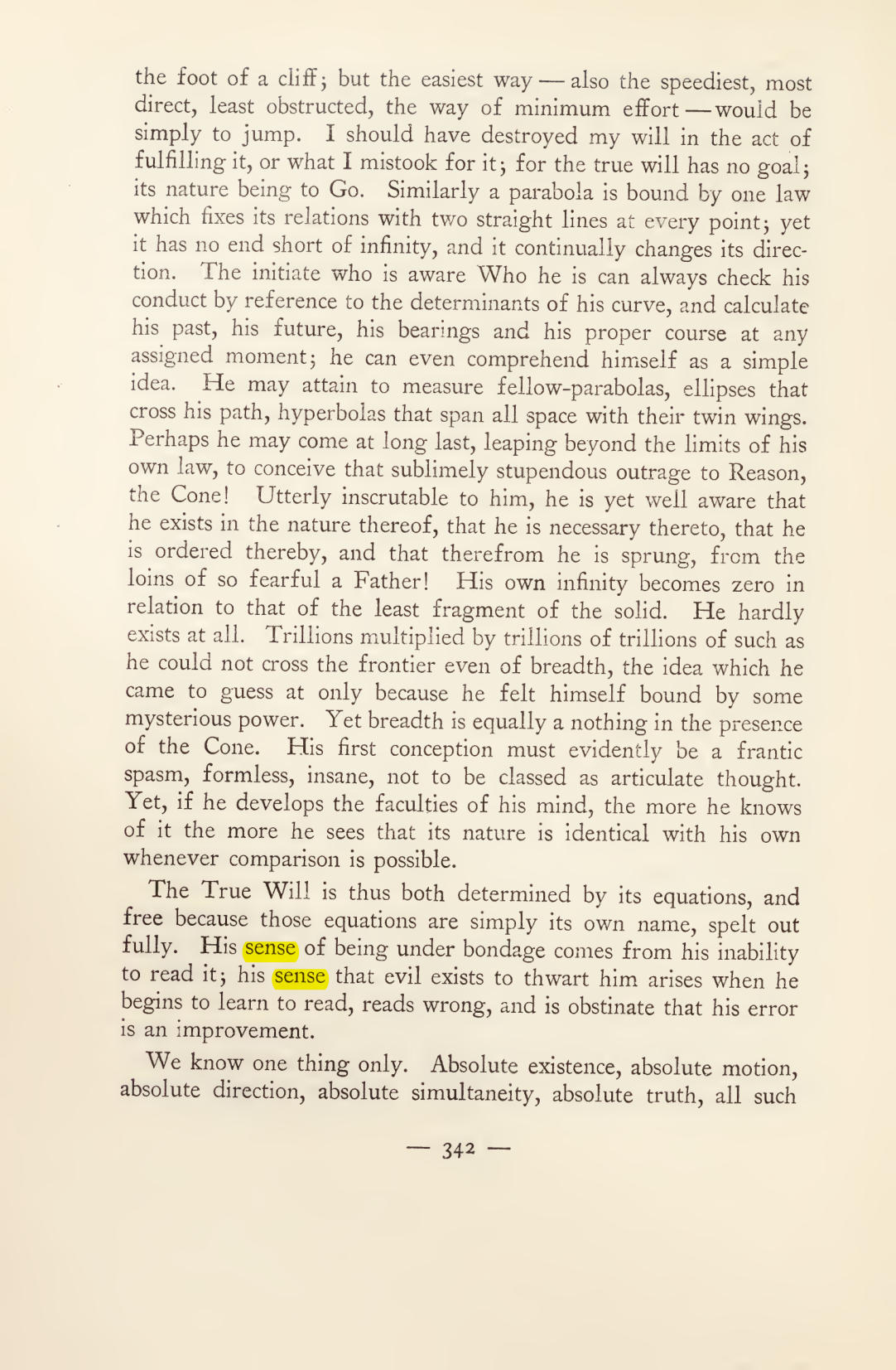 Original scan of Magick in Theory and Practice (Section 4), PDF page 42