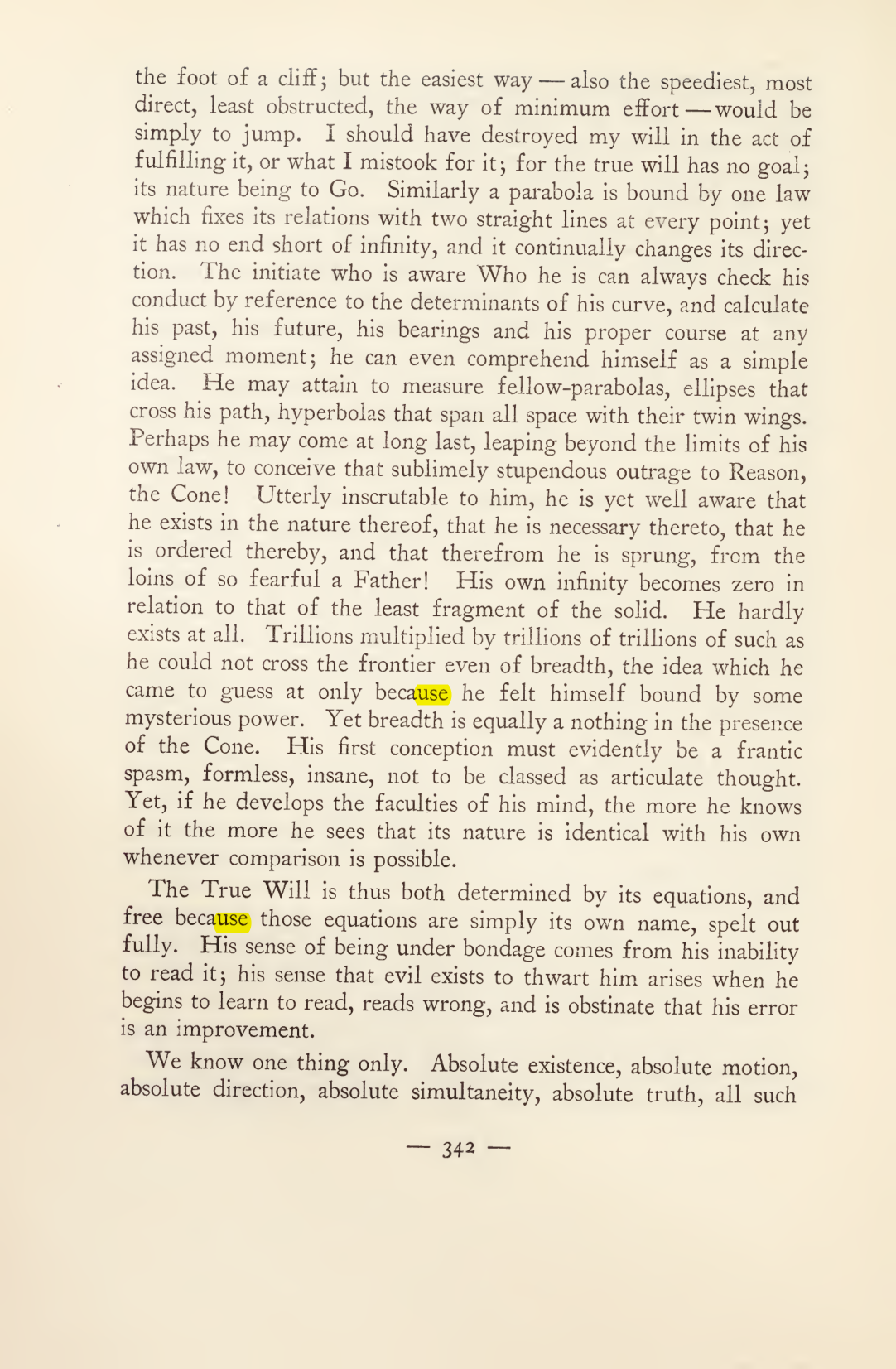Original scan of Magick in Theory and Practice (Section 4), PDF page 42