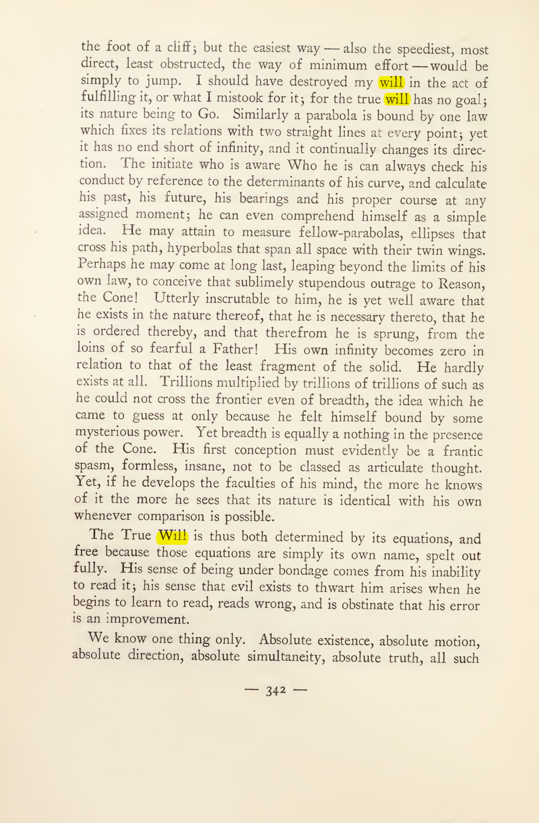 Original scan of Magick in Theory and Practice (Section 4), PDF page 42