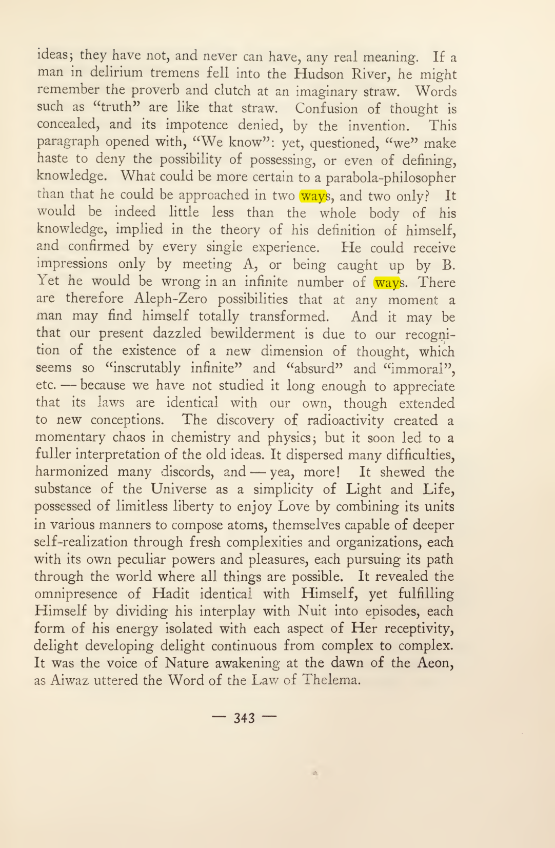 Original scan of Magick in Theory and Practice (Section 4), PDF page 43