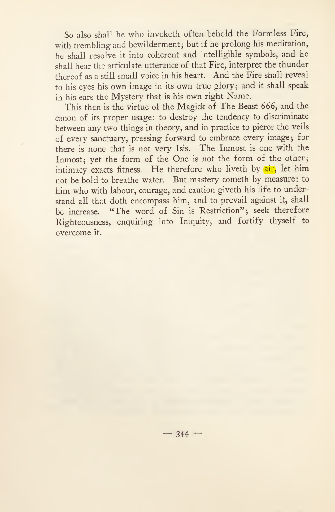 Original scan of Magick in Theory and Practice (Section 4), PDF page 44