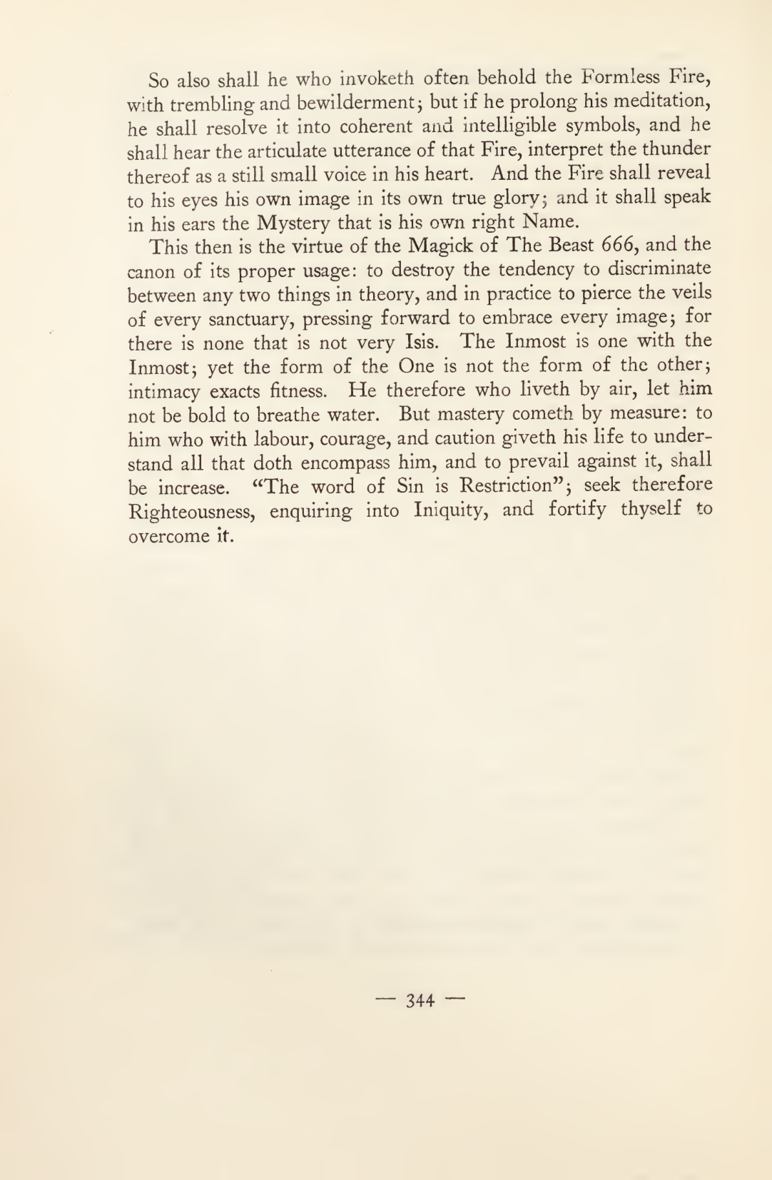 Original scan of Magick in Theory and Practice (Section 4), PDF page 44