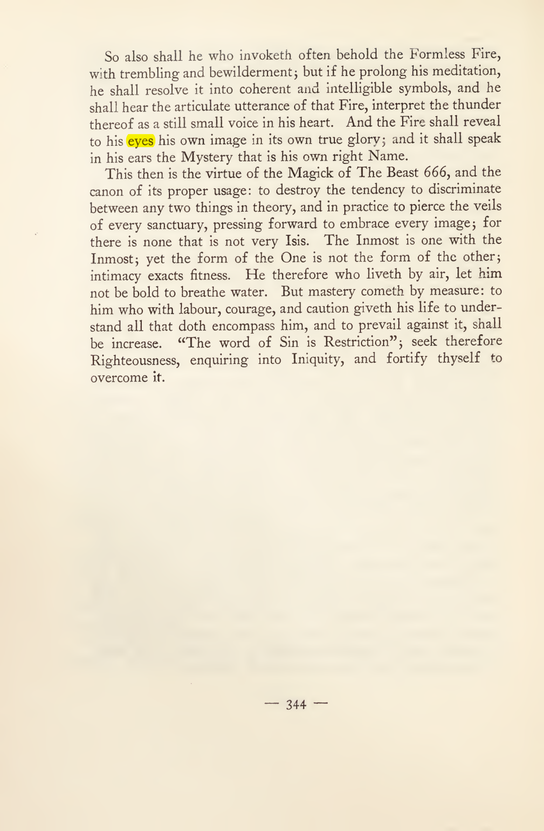 Original scan of Magick in Theory and Practice (Section 4), PDF page 44