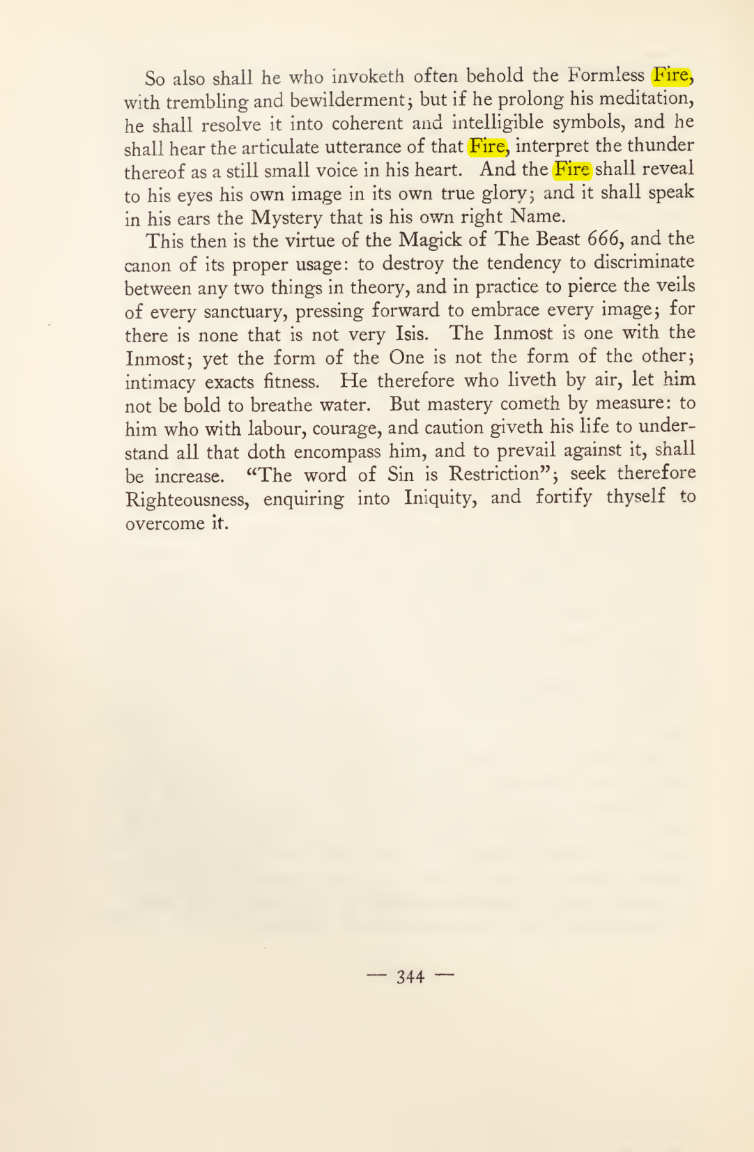 Original scan of Magick in Theory and Practice (Section 4), PDF page 44