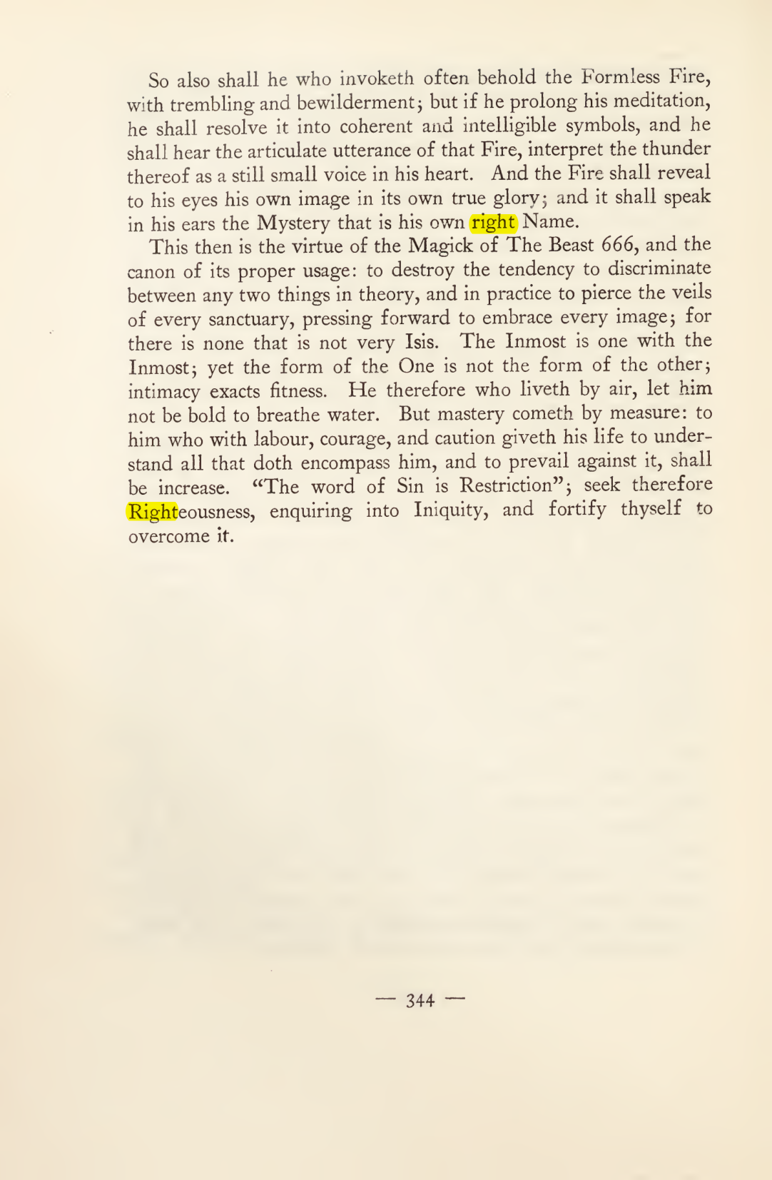 Original scan of Magick in Theory and Practice (Section 4), PDF page 44
