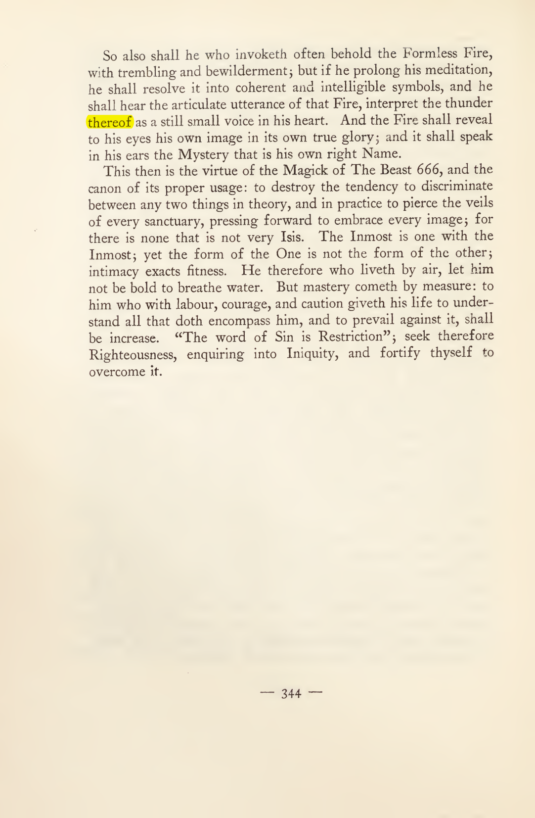 Original scan of Magick in Theory and Practice (Section 4), PDF page 44