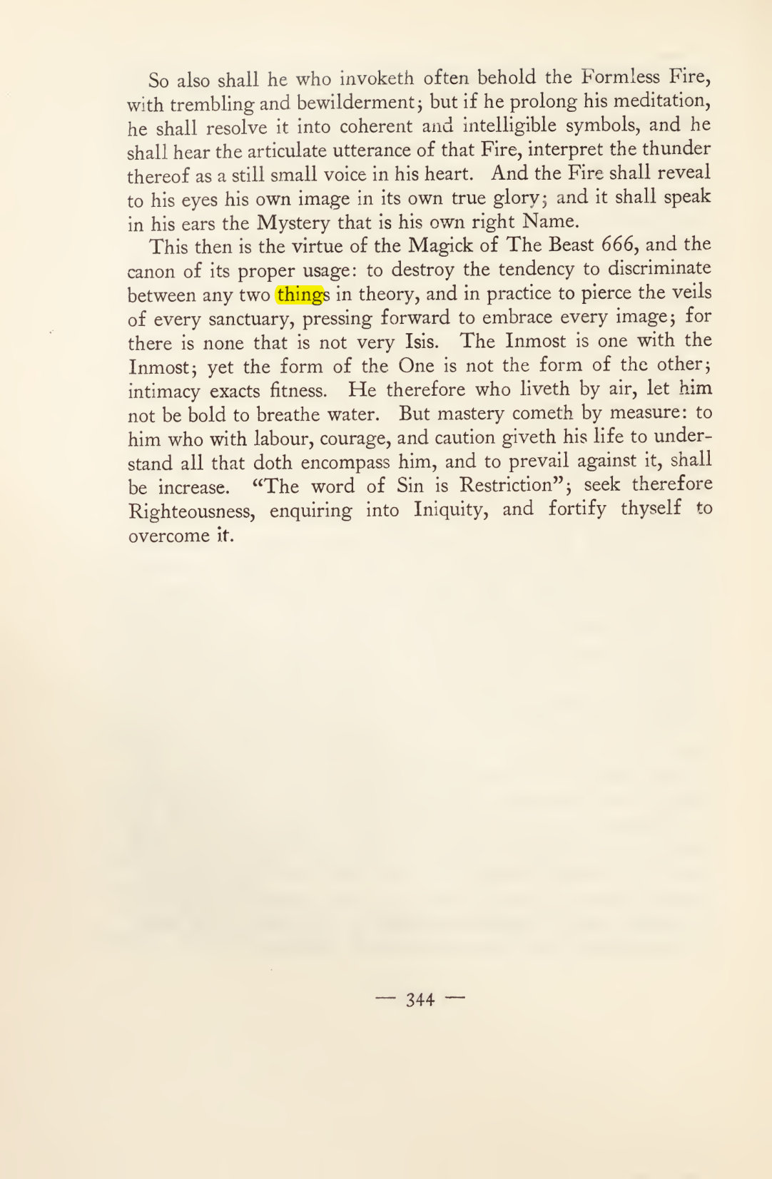 Original scan of Magick in Theory and Practice (Section 4), PDF page 44