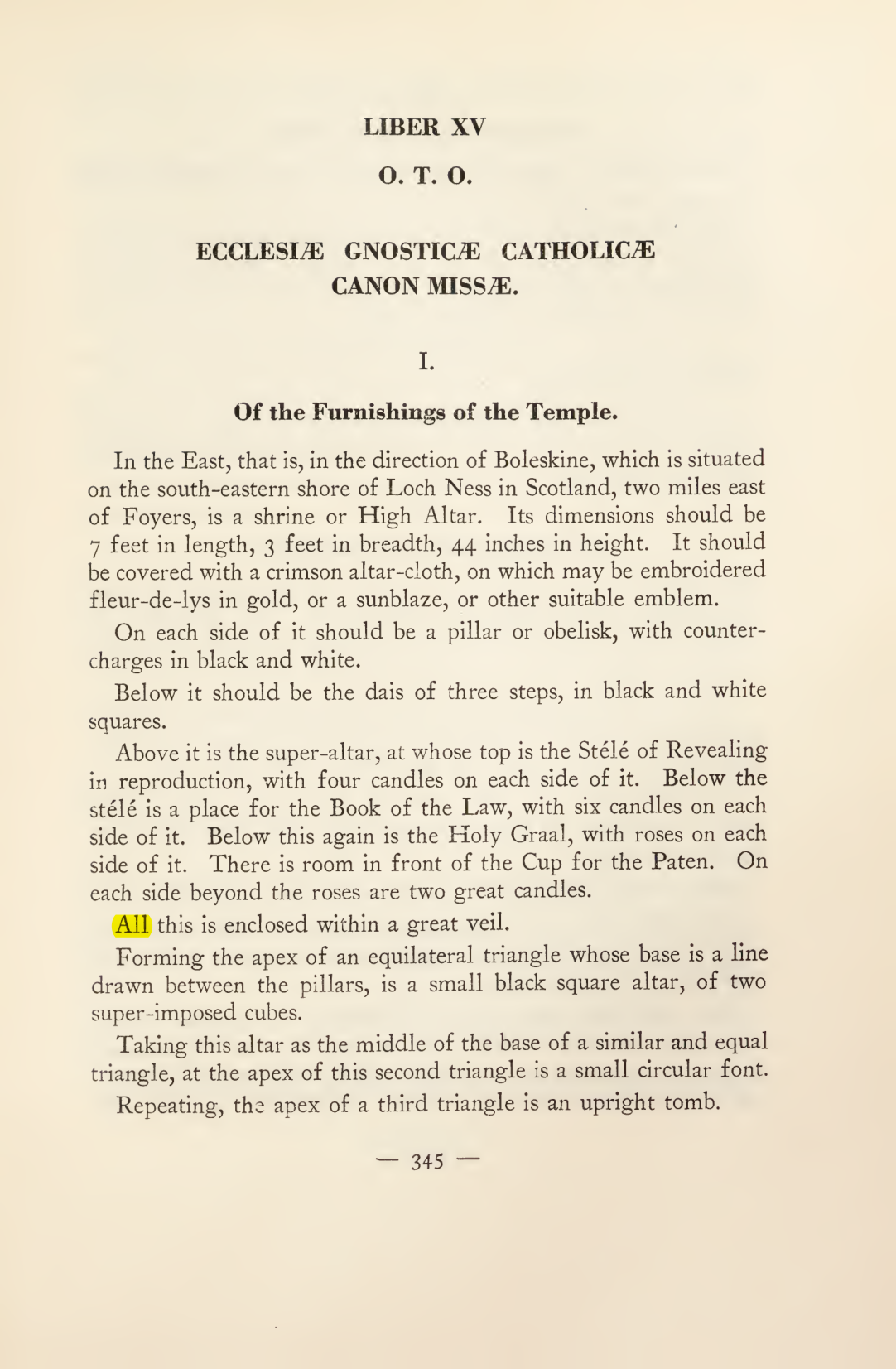Original scan of Magick in Theory and Practice (Section 4), PDF page 45