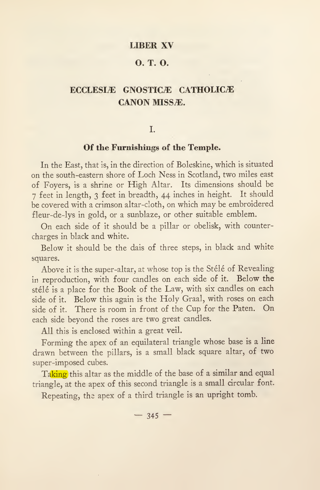 Original scan of Magick in Theory and Practice (Section 4), PDF page 45