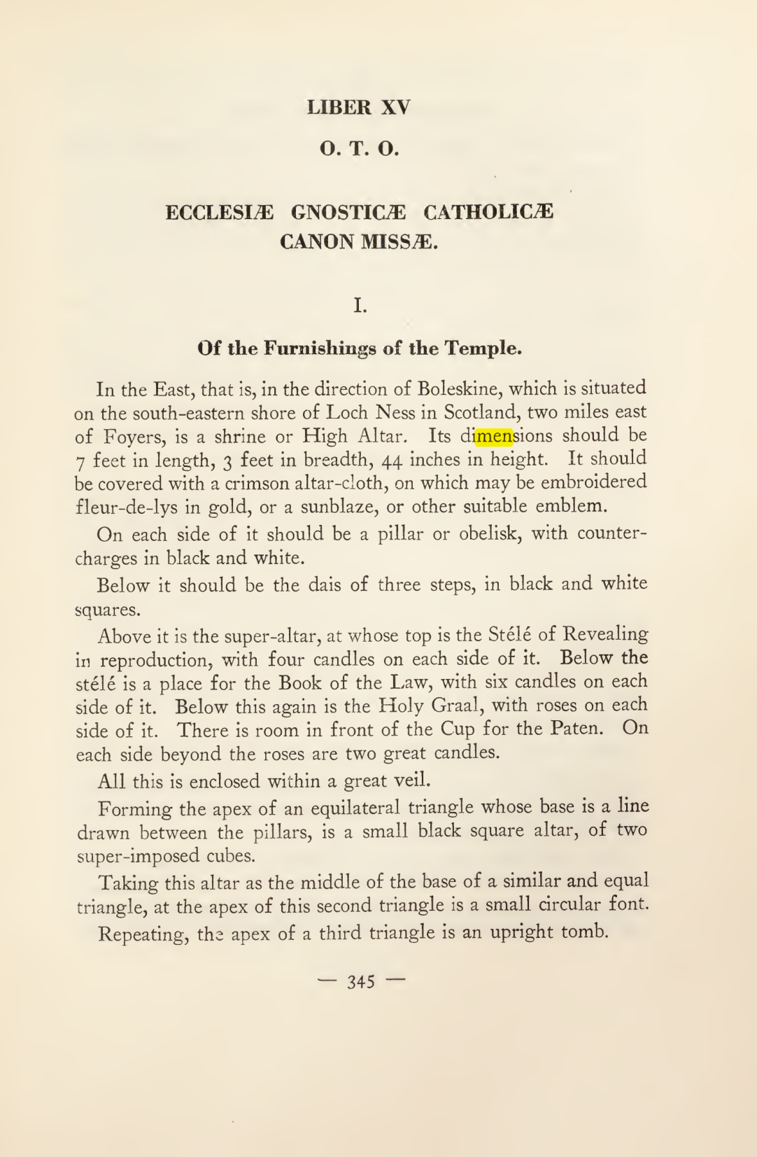 Original scan of Magick in Theory and Practice (Section 4), PDF page 45