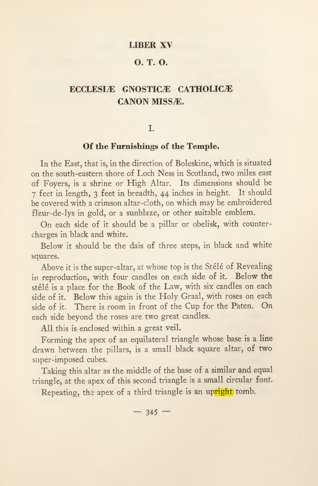 Original scan of Magick in Theory and Practice (Section 4), PDF page 45