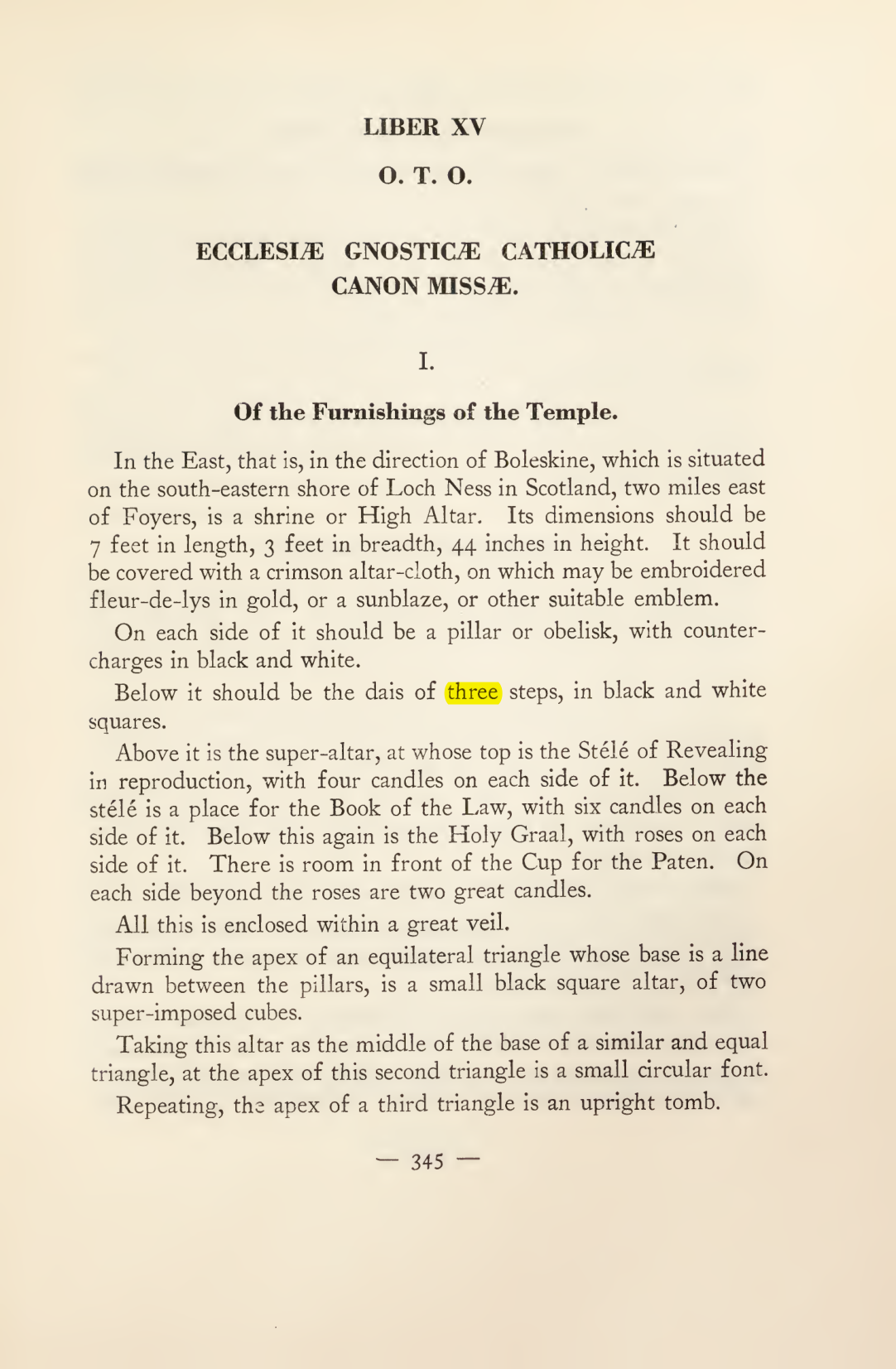 Original scan of Magick in Theory and Practice (Section 4), PDF page 45