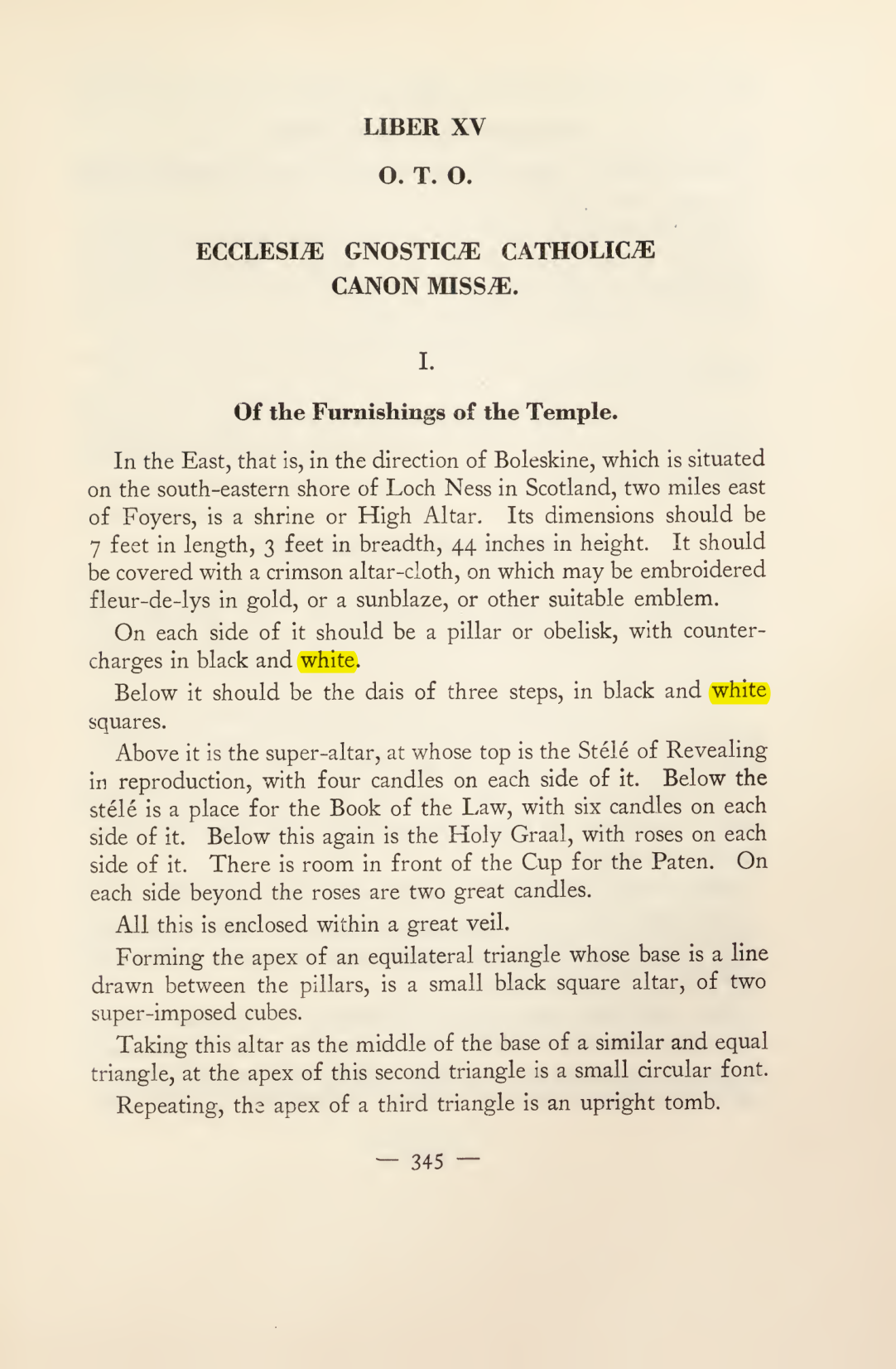 Original scan of Magick in Theory and Practice (Section 4), PDF page 45