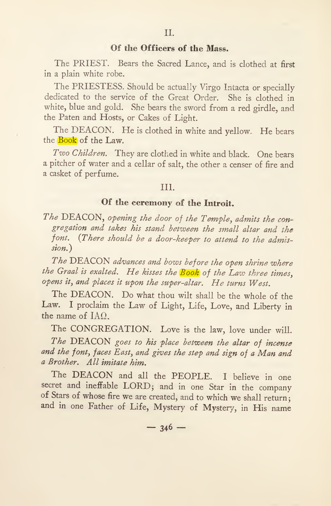Original scan of Magick in Theory and Practice (Section 4), PDF page 46