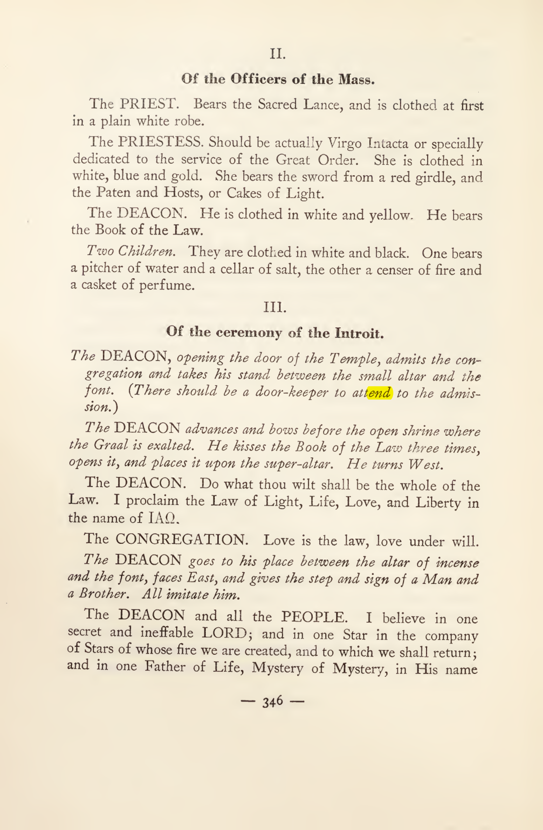 Original scan of Magick in Theory and Practice (Section 4), PDF page 46