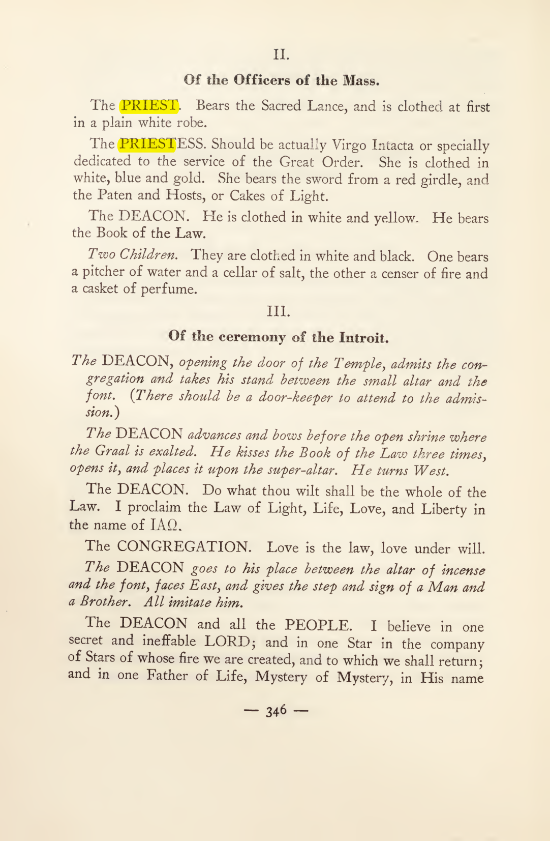 Original scan of Magick in Theory and Practice (Section 4), PDF page 46