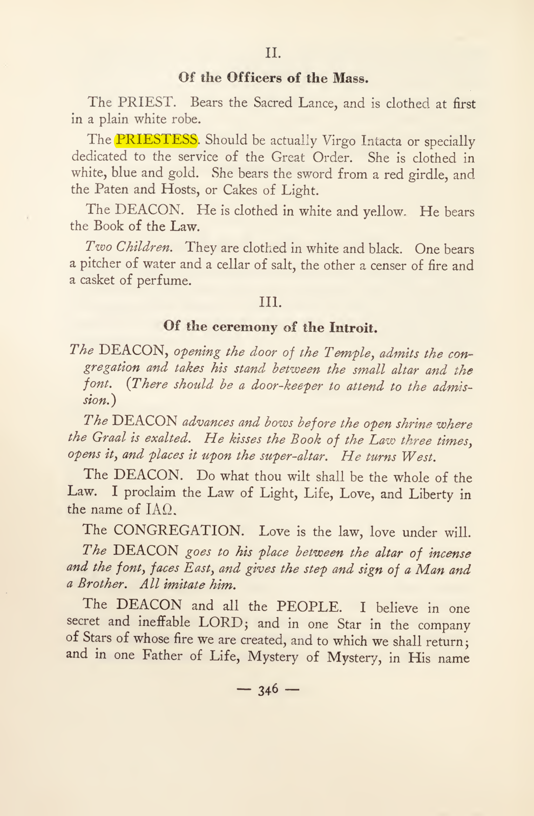 Original scan of Magick in Theory and Practice (Section 4), PDF page 46