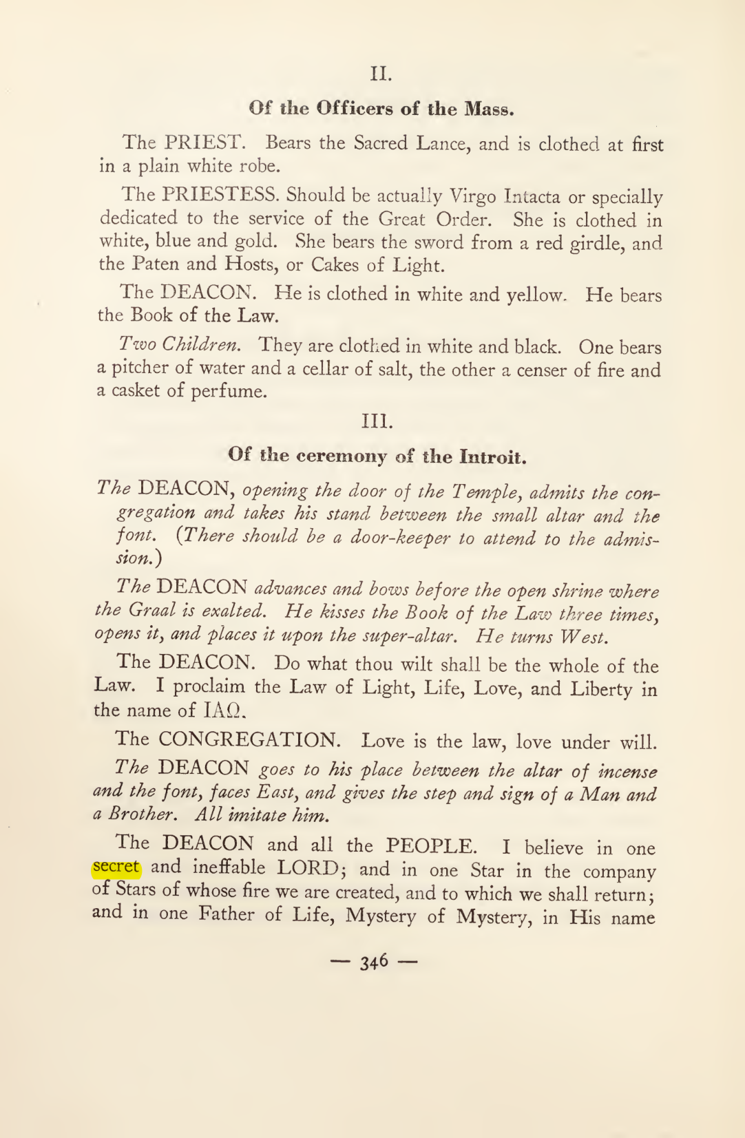 Original scan of Magick in Theory and Practice (Section 4), PDF page 46
