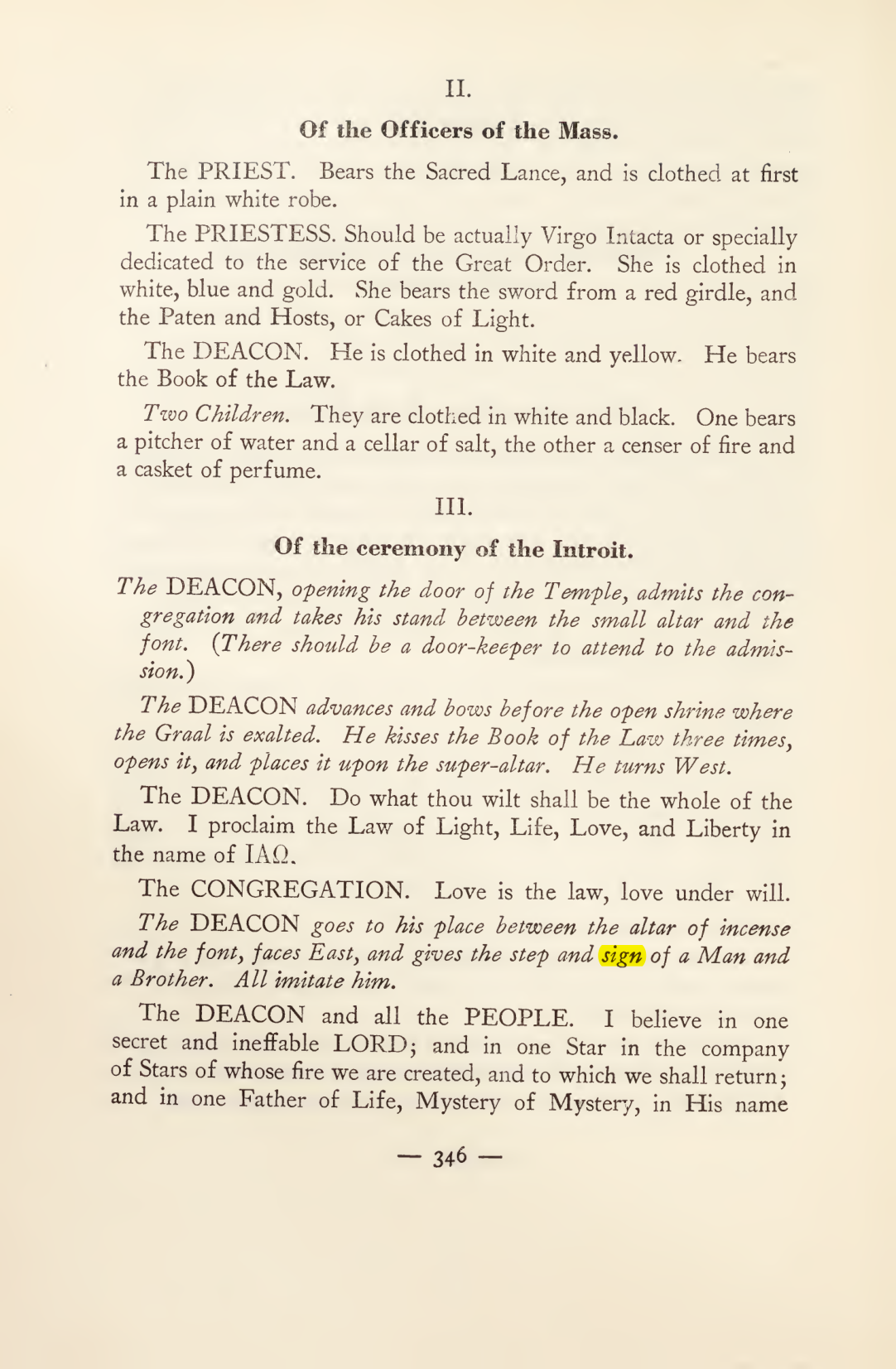 Original scan of Magick in Theory and Practice (Section 4), PDF page 46