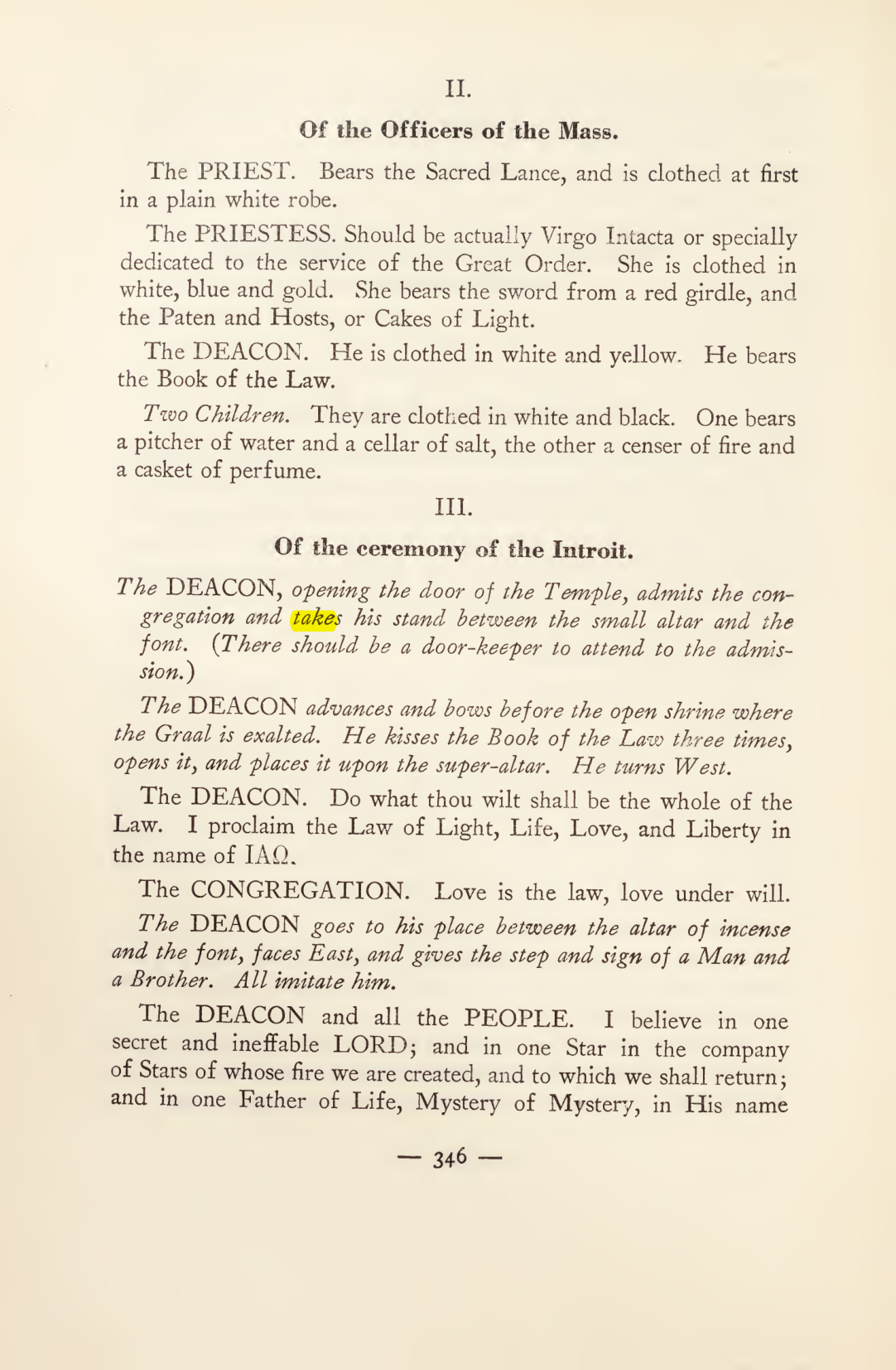 Original scan of Magick in Theory and Practice (Section 4), PDF page 46