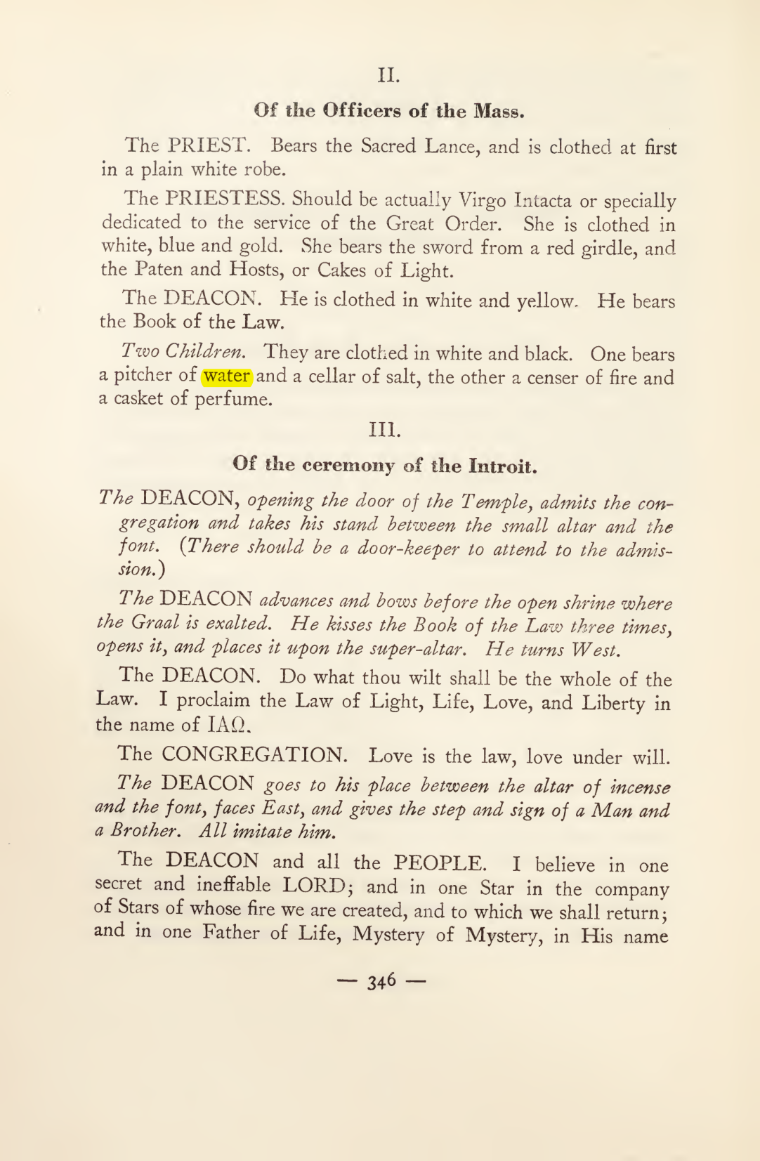 Original scan of Magick in Theory and Practice (Section 4), PDF page 46
