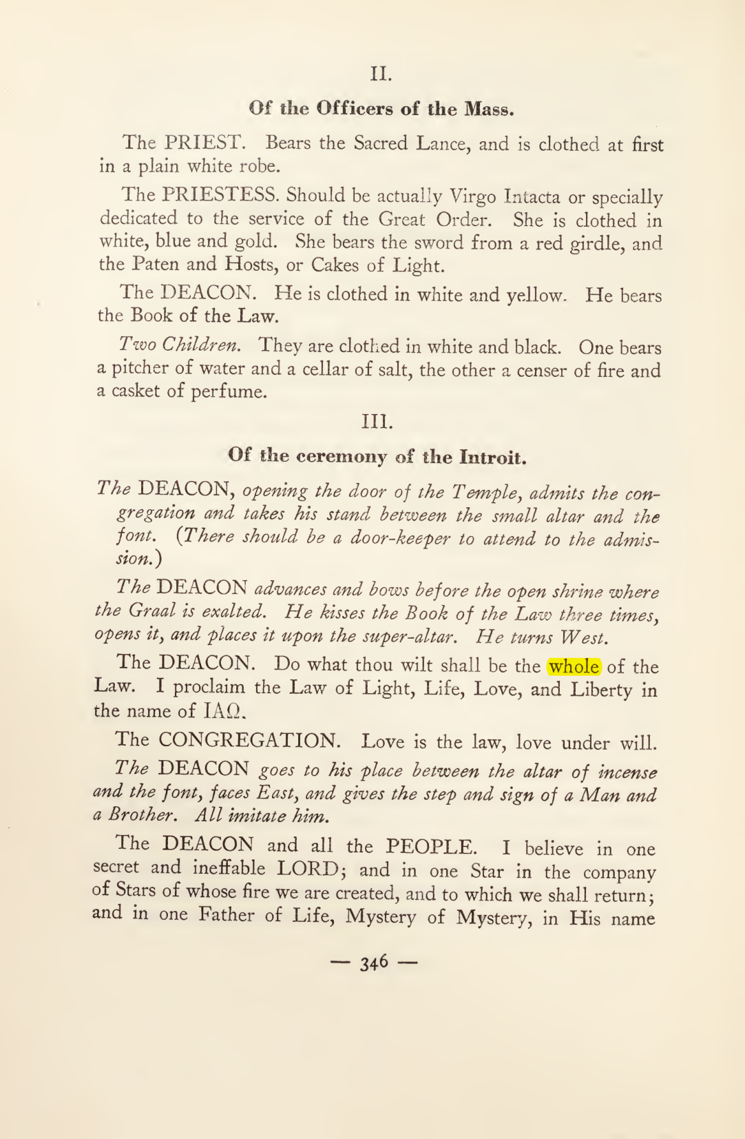 Original scan of Magick in Theory and Practice (Section 4), PDF page 46