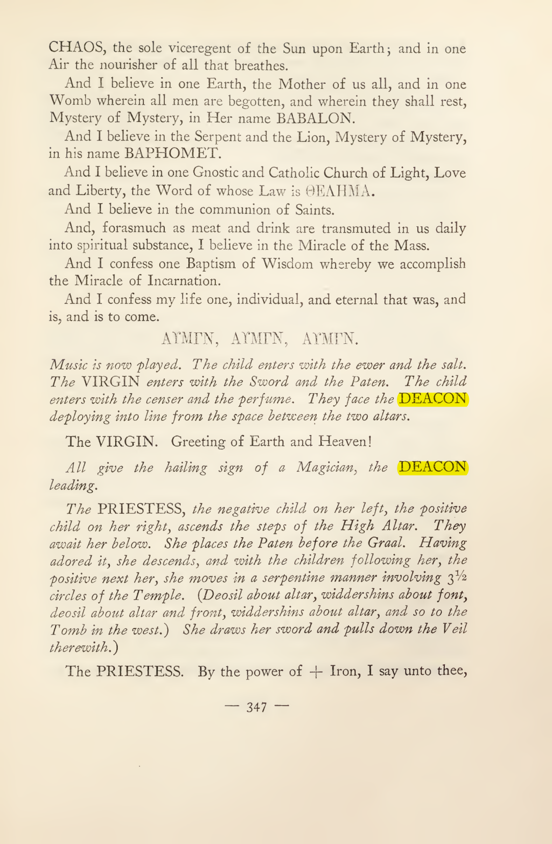 Original scan of Magick in Theory and Practice (Section 4), PDF page 47