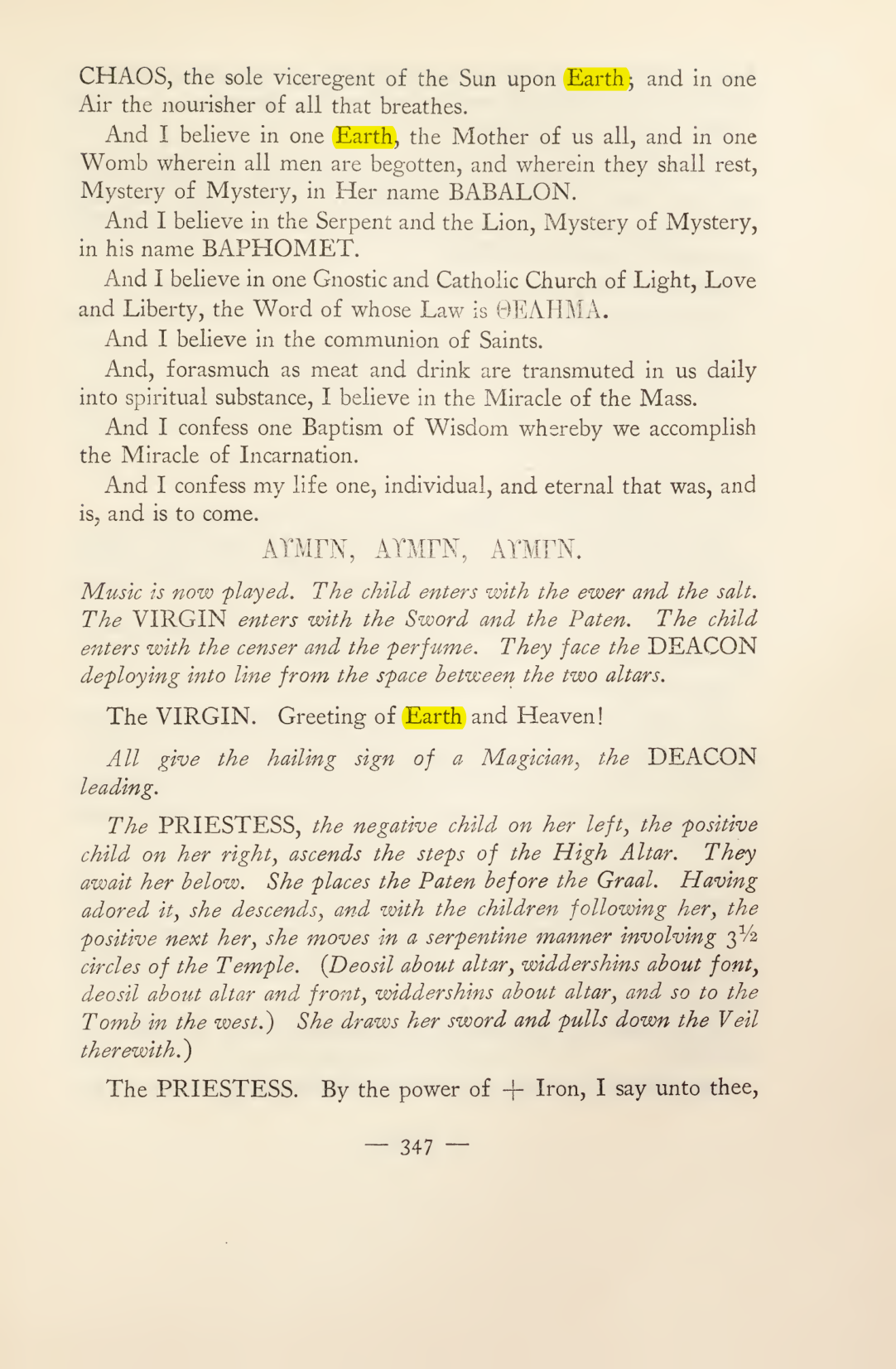Original scan of Magick in Theory and Practice (Section 4), PDF page 47