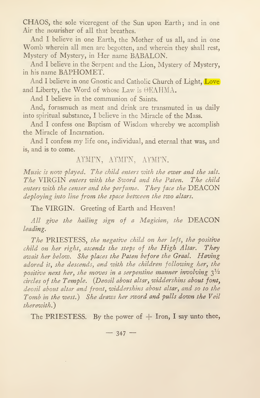 Original scan of Magick in Theory and Practice (Section 4), PDF page 47