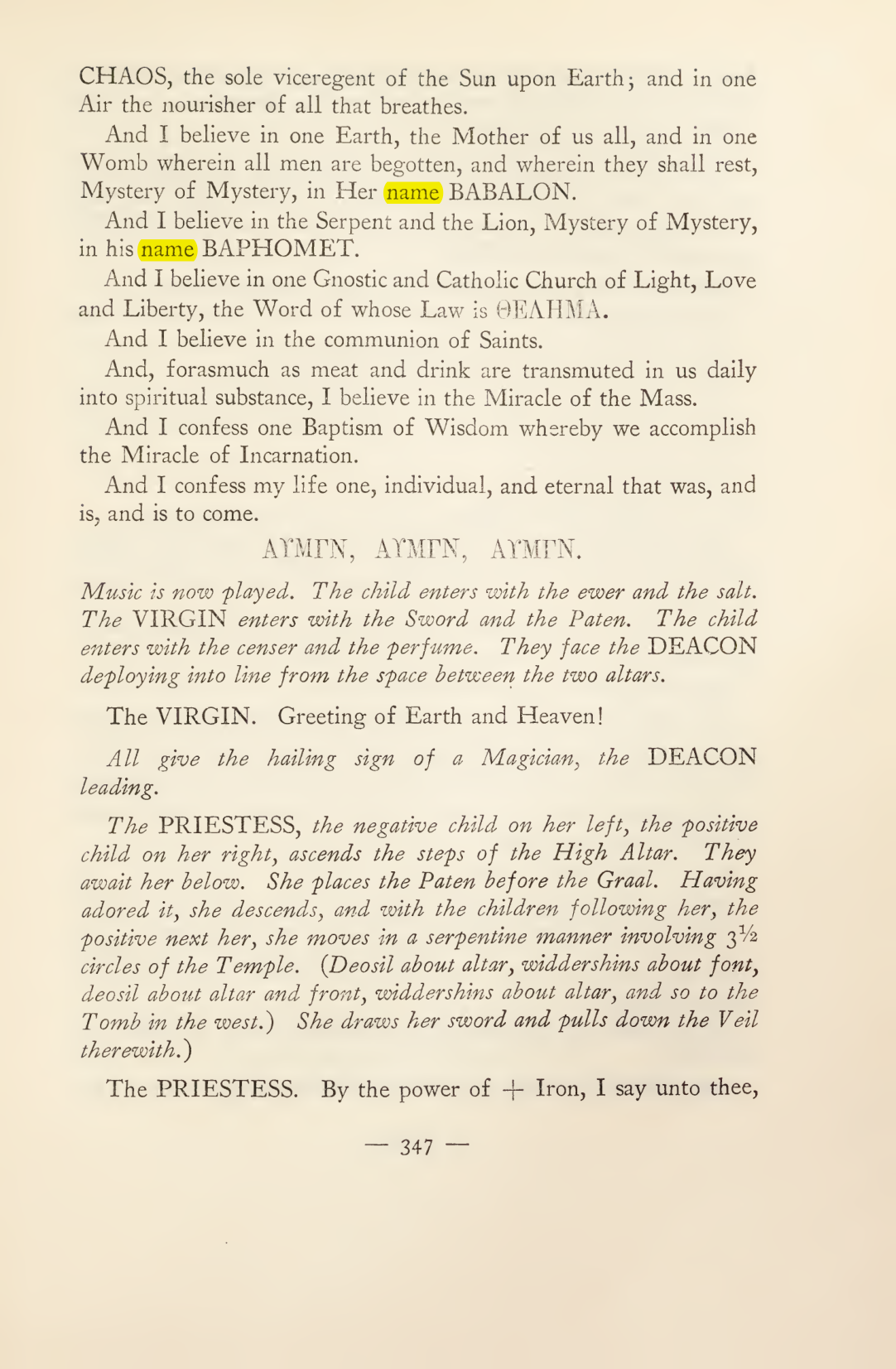 Original scan of Magick in Theory and Practice (Section 4), PDF page 47