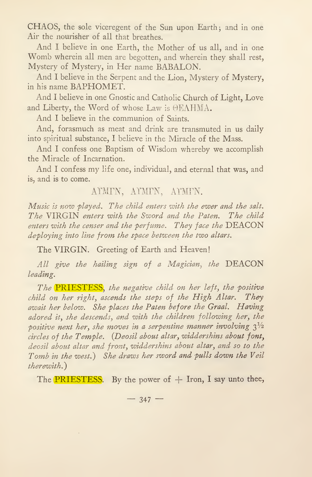 Original scan of Magick in Theory and Practice (Section 4), PDF page 47