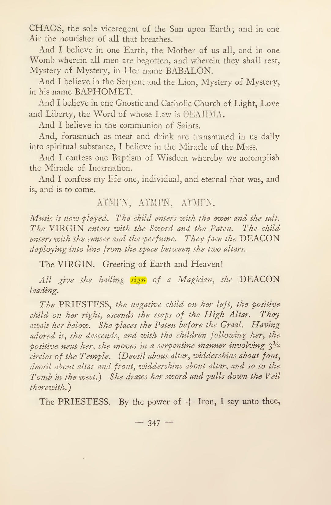 Original scan of Magick in Theory and Practice (Section 4), PDF page 47