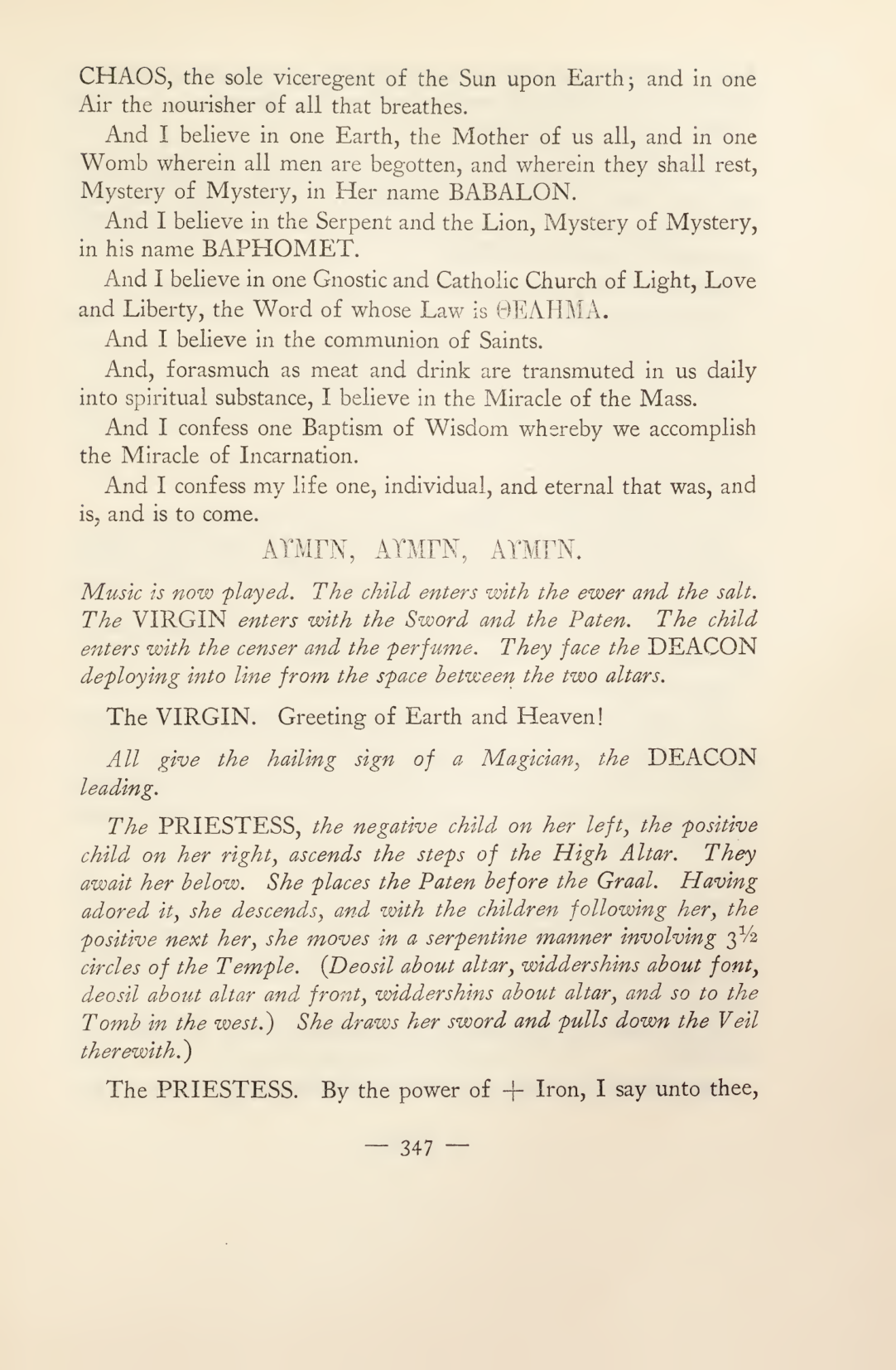 Original scan of Magick in Theory and Practice (Section 4), PDF page 47